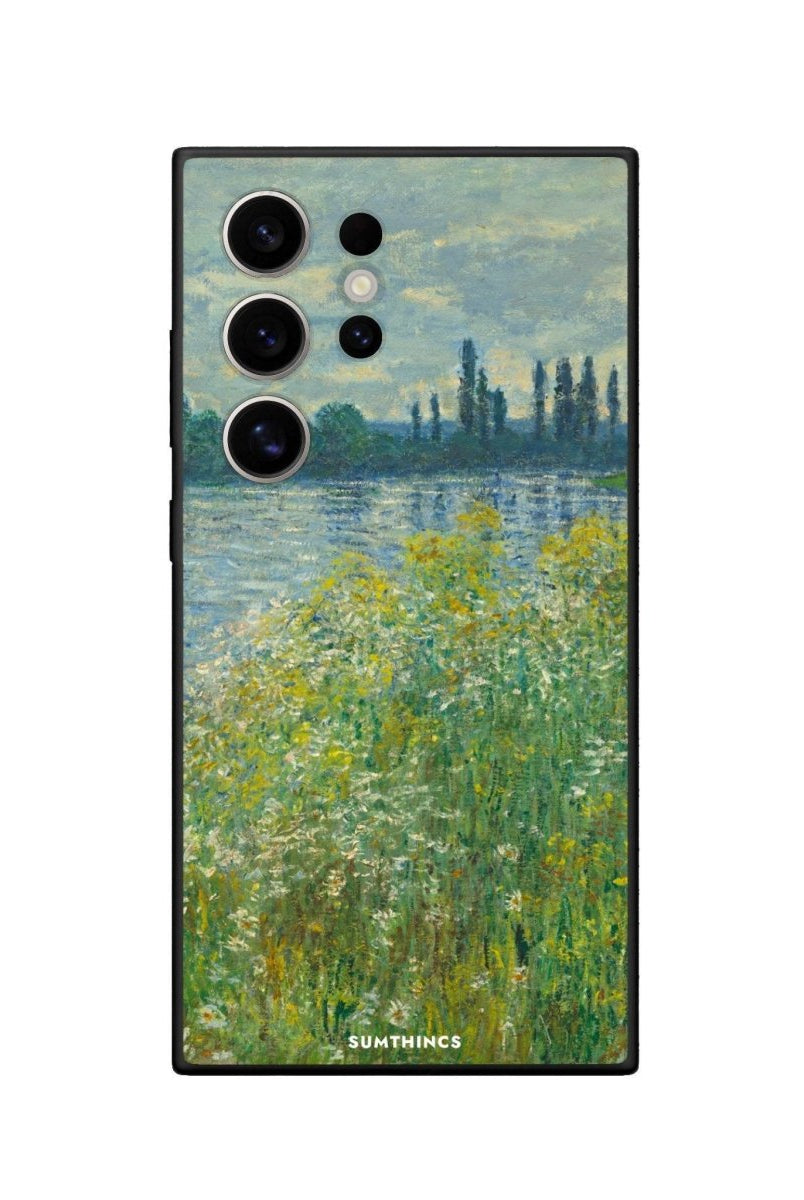 Samsung S25 Ultra Banks of the Seine Premium Telefon Kılıfı - SUMTHINCS