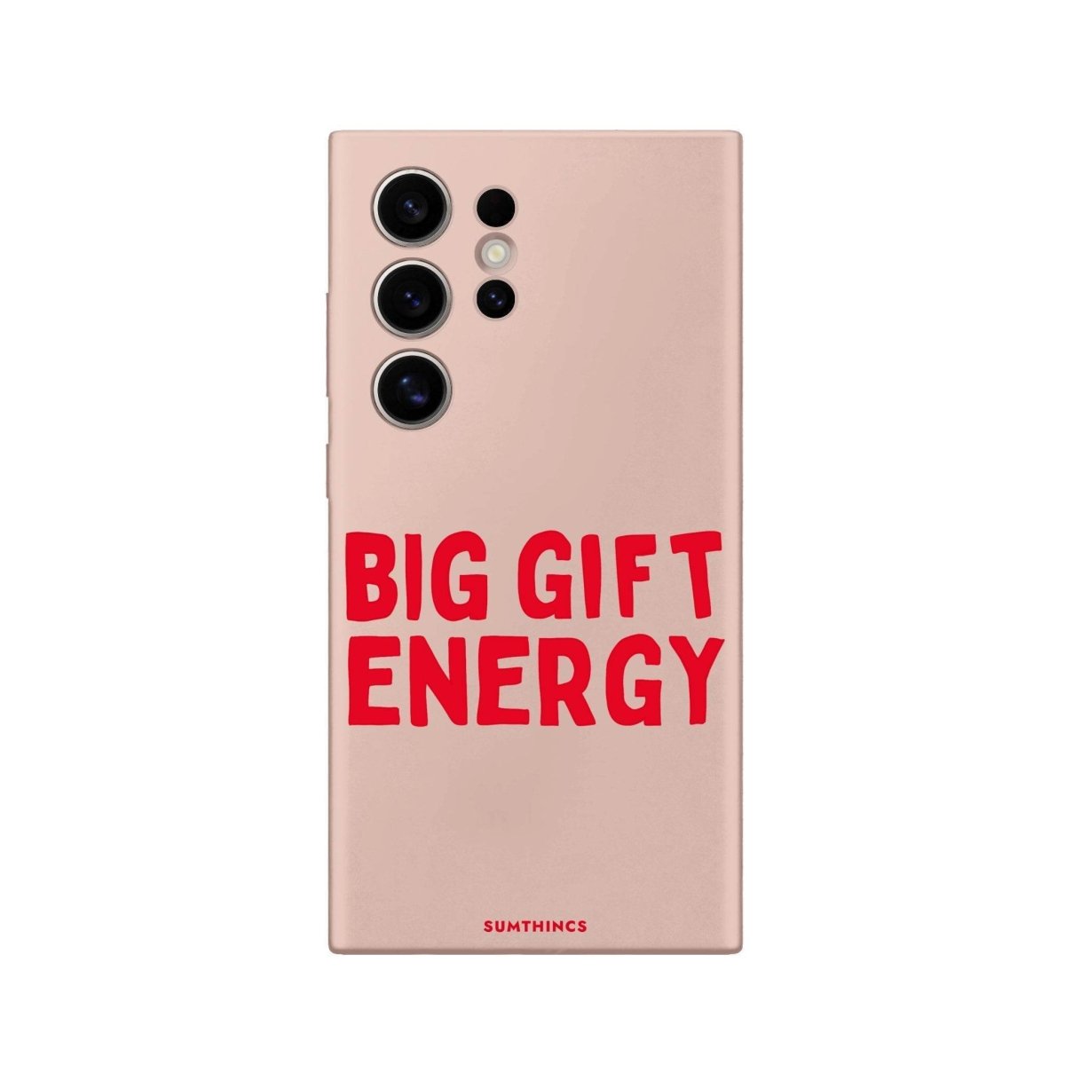 Samsung S25 Ultra Big Gift Energy Premium Telefon Kılıfı - SUMTHINCS