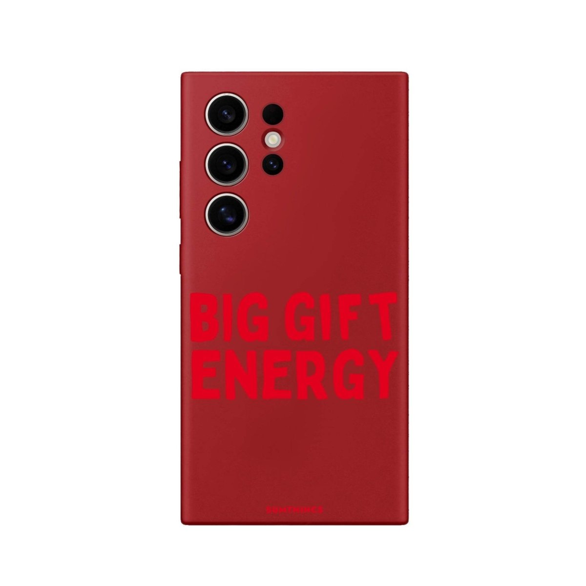 Samsung S25 Ultra Big Gift Energy Premium Telefon Kılıfı - SUMTHINCS