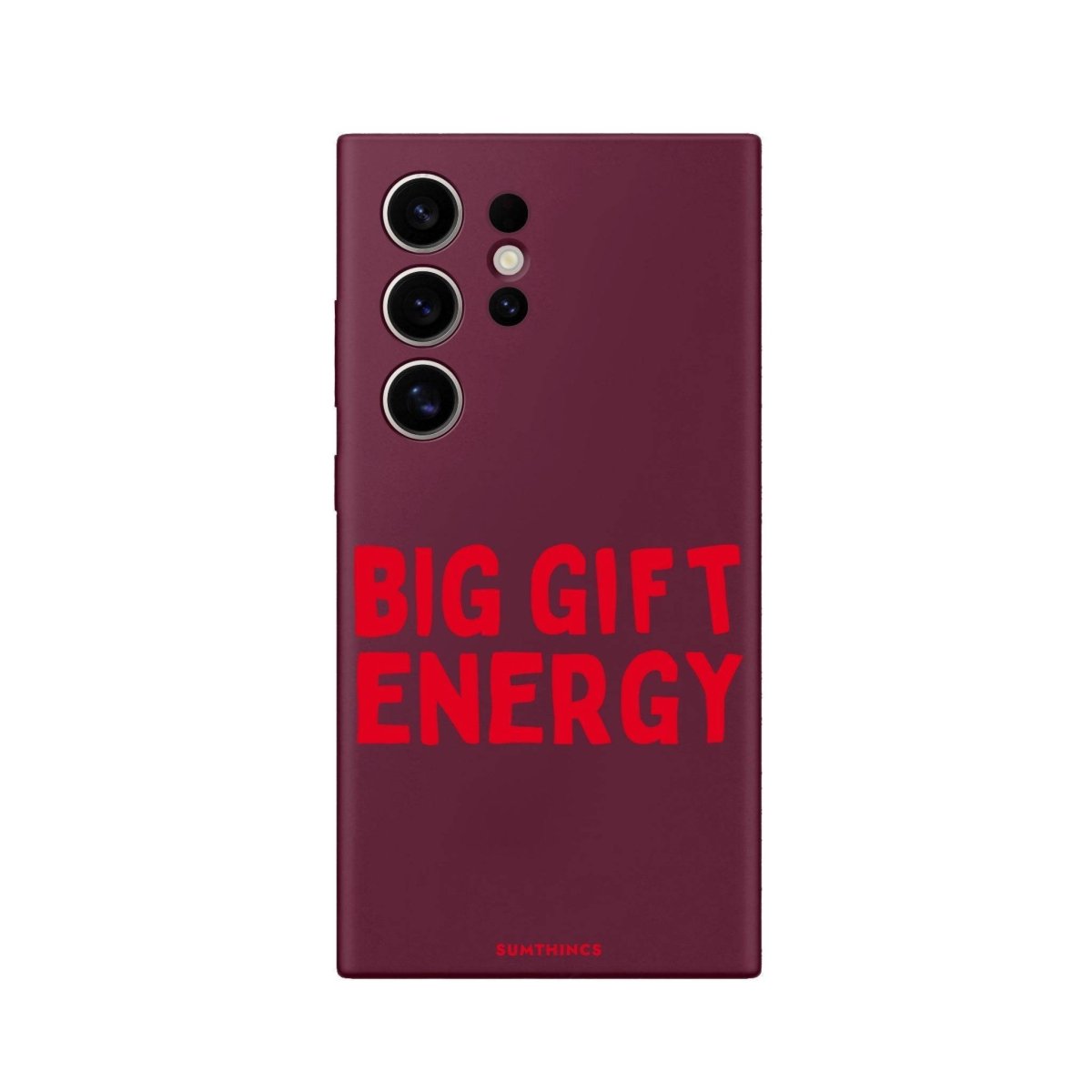 Samsung S25 Ultra Big Gift Energy Premium Telefon Kılıfı - SUMTHINCS