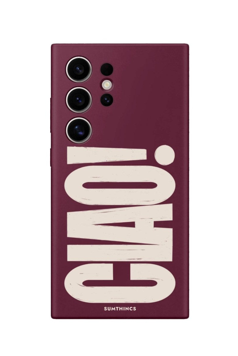 Samsung S25 Ultra CIAO! Premium Telefon Kılıfı - SUMTHINCS