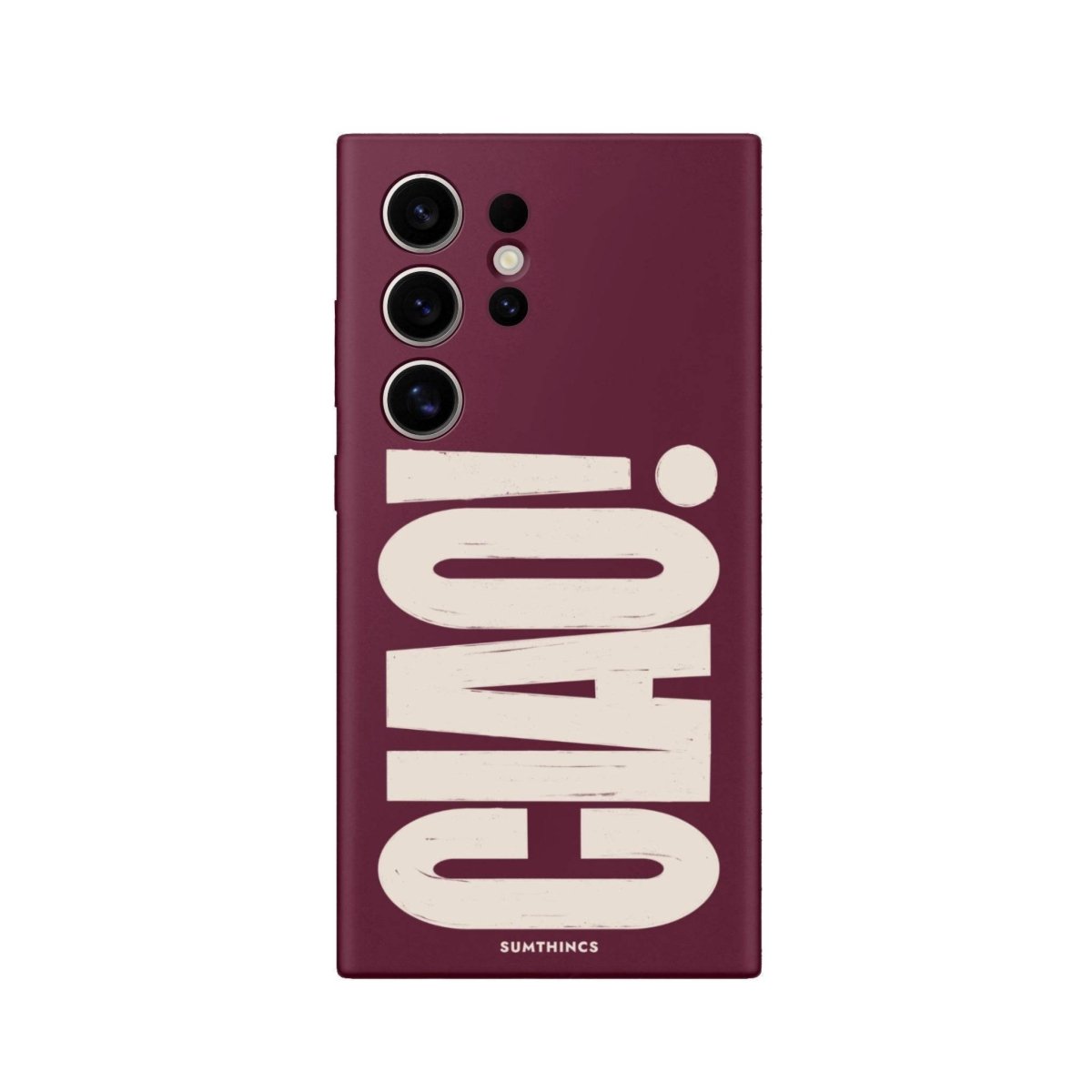 Samsung S25 Ultra CIAO! Premium Telefon Kılıfı - SUMTHINCS