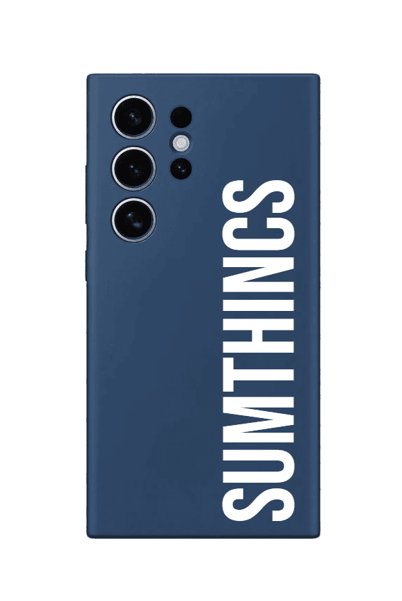 Samsung S25 Ultra Condensed Kişiye Özel Premium Telefon Kılıfı - SUMTHINCS