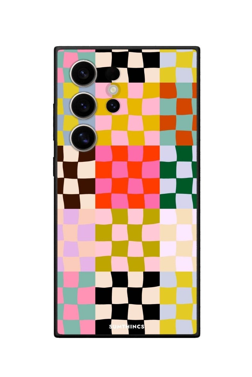 Samsung S25 Ultra Confetti Premium Telefon Kılıfı - SUMTHINCS