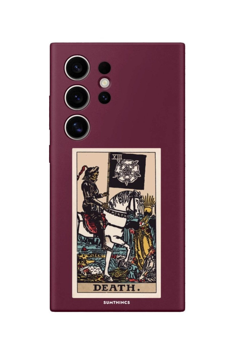 Samsung S25 Ultra Death Premium Telefon Kılıfı - SUMTHINCS