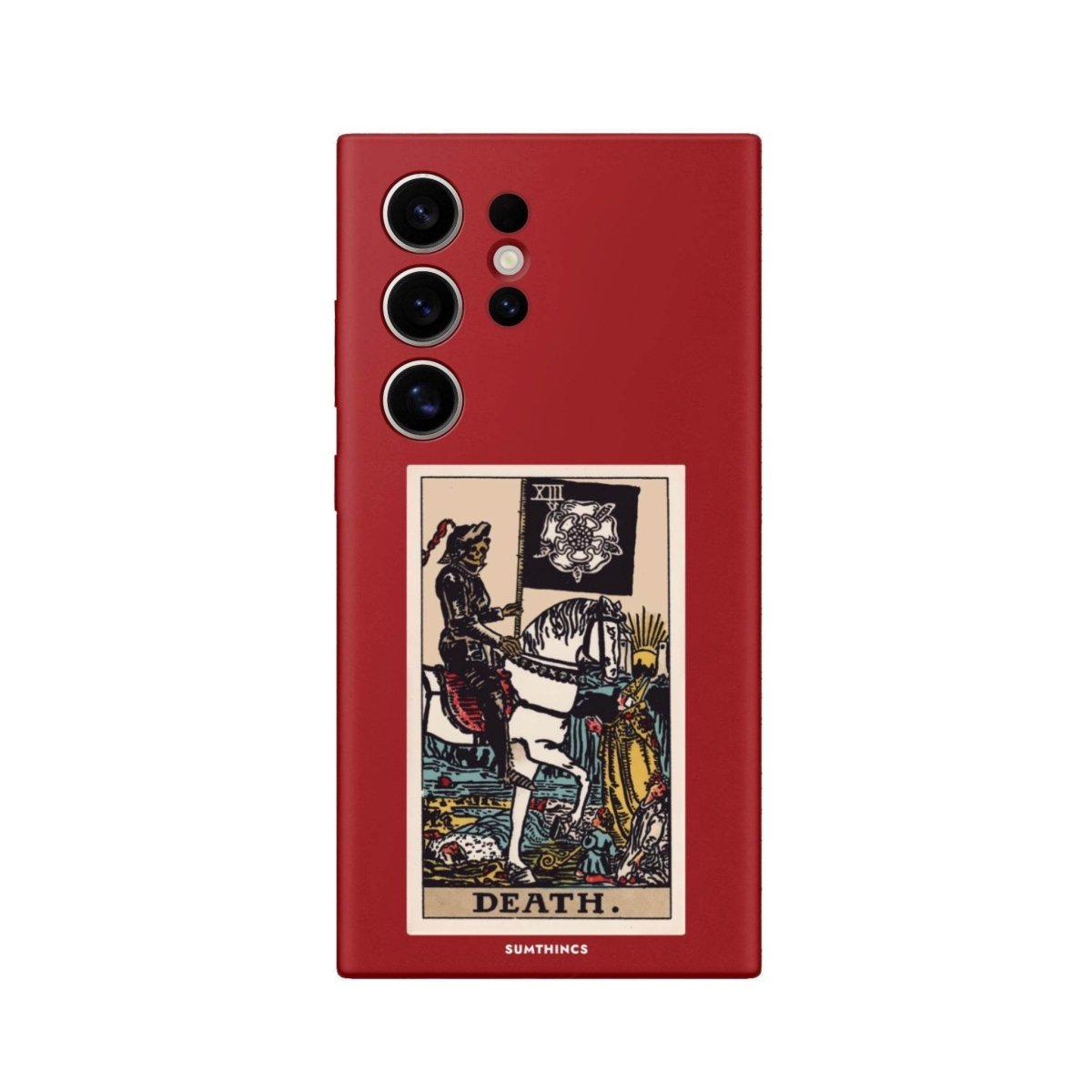 Samsung S25 Ultra Death Premium Telefon Kılıfı - SUMTHINCS