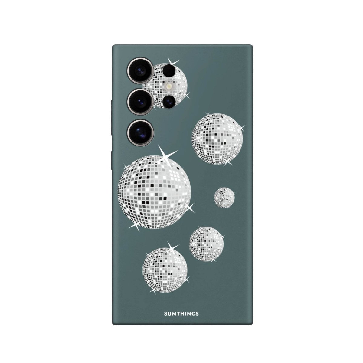 Samsung S25 Ultra Disco Ball Premium Telefon Kılıfı - SUMTHINCS