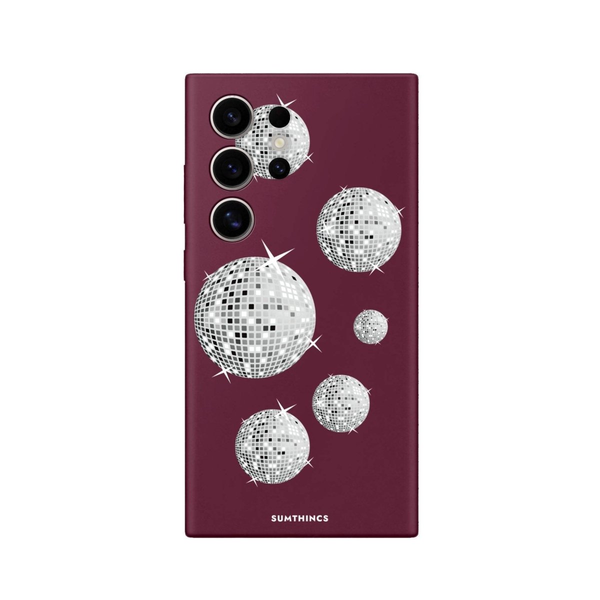 Samsung S25 Ultra Disco Ball Premium Telefon Kılıfı - SUMTHINCS