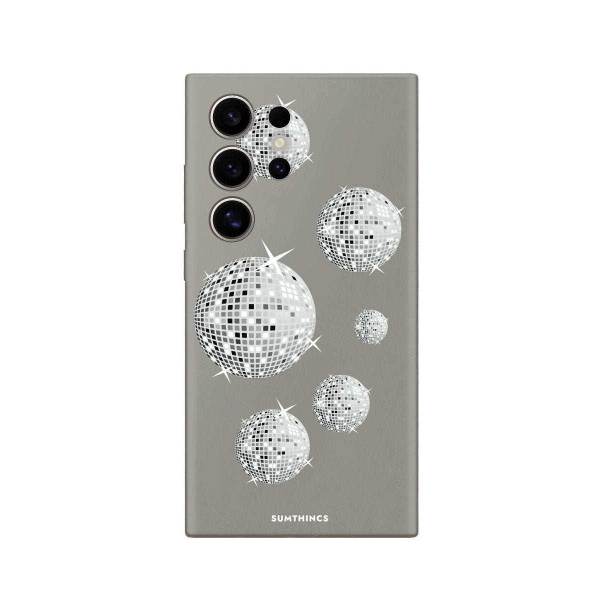 Samsung S25 Ultra Disco Ball Premium Telefon Kılıfı - SUMTHINCS