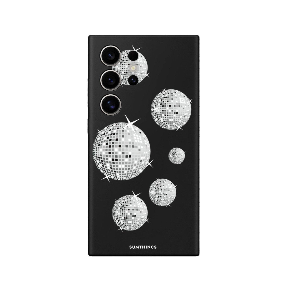 Samsung S25 Ultra Disco Ball Premium Telefon Kılıfı - SUMTHINCS