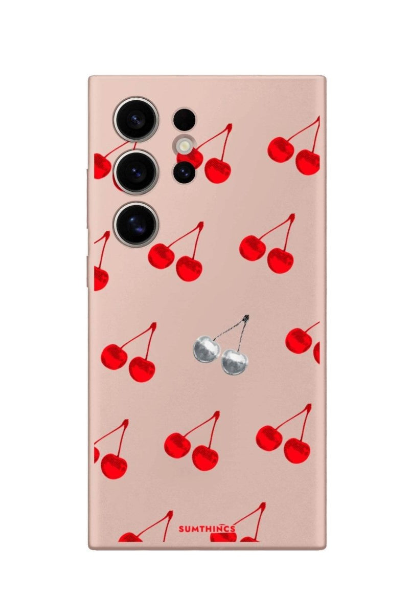 Samsung S25 Ultra Disco Cherry Premium Telefon Kılıfı - SUMTHINCS