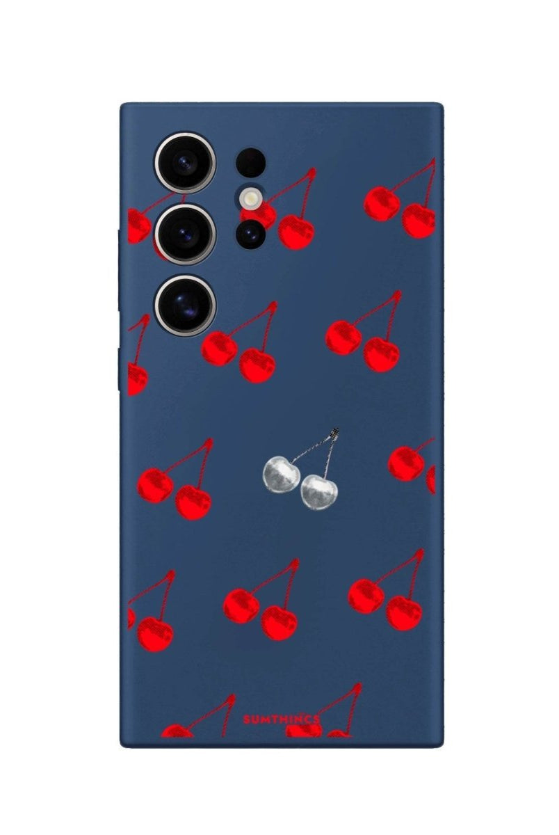 Samsung S25 Ultra Disco Cherry Premium Telefon Kılıfı - SUMTHINCS