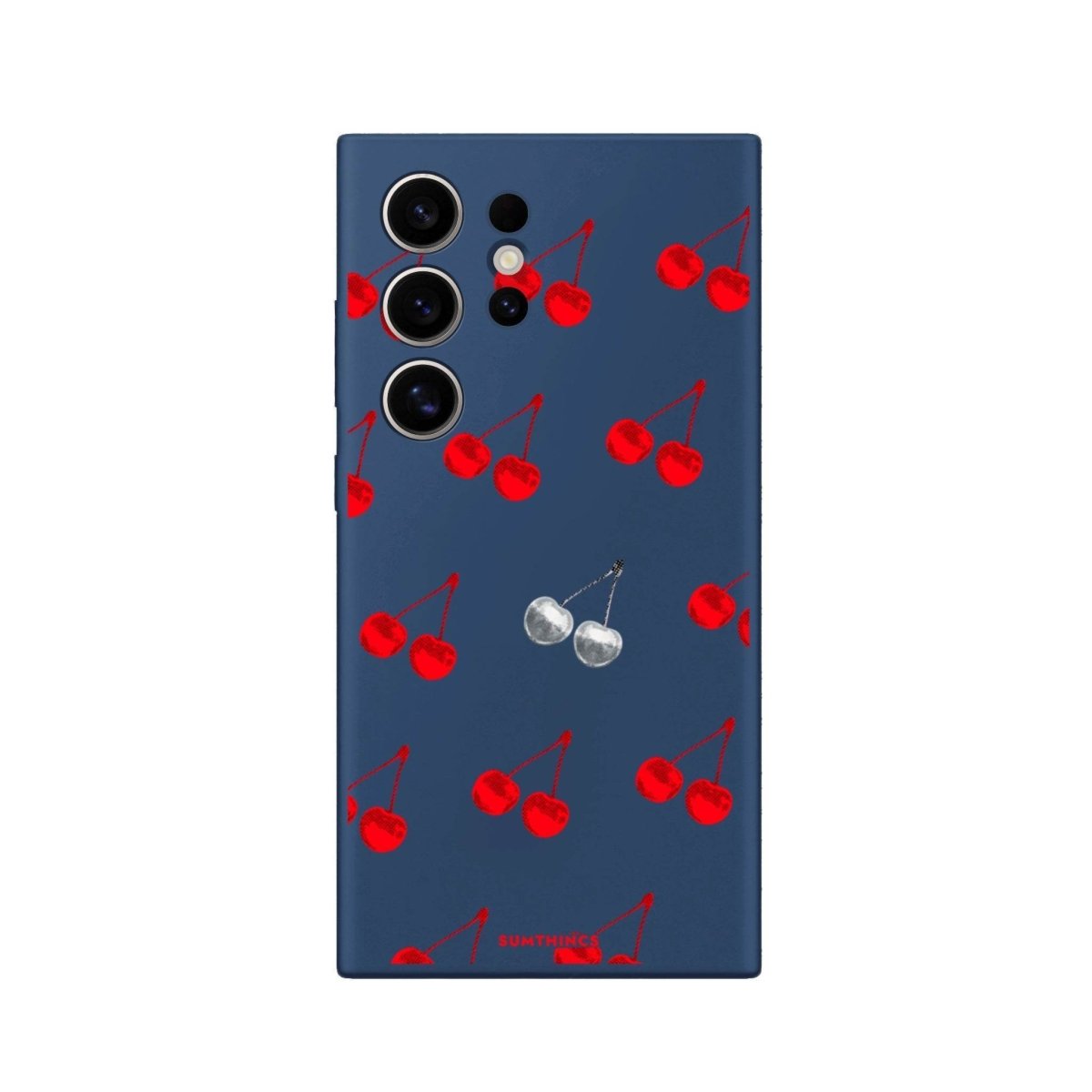 Samsung S25 Ultra Disco Cherry Premium Telefon Kılıfı - SUMTHINCS