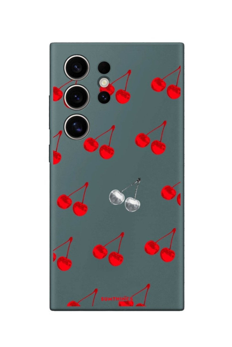 Samsung S25 Ultra Disco Cherry Premium Telefon Kılıfı - SUMTHINCS