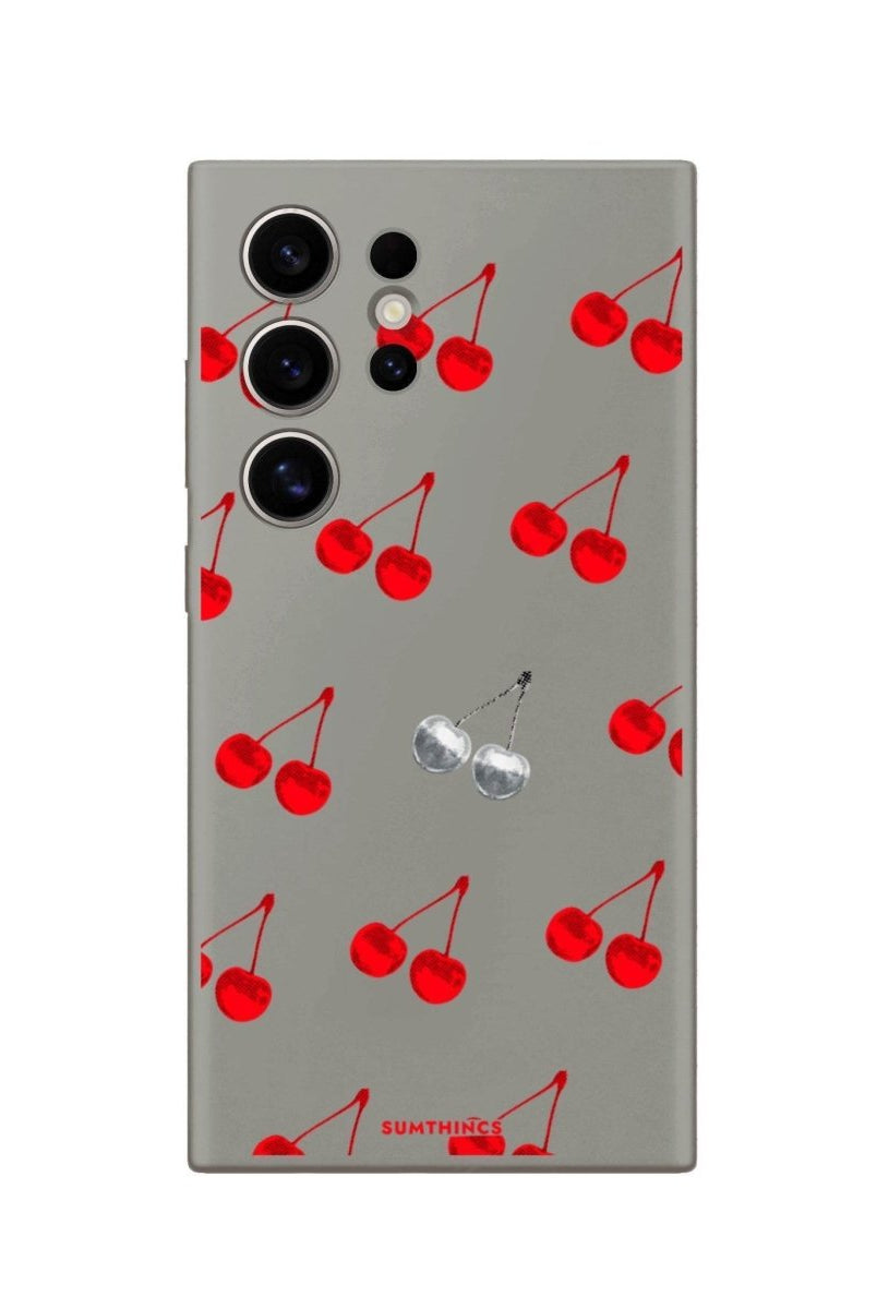 Samsung S25 Ultra Disco Cherry Premium Telefon Kılıfı - SUMTHINCS