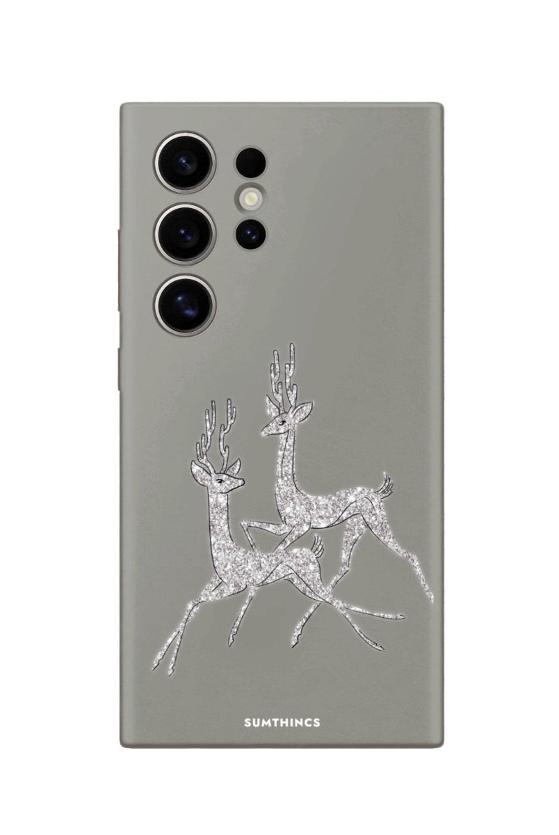 Samsung S25 Ultra Disco Deers Premium Telefon Kılıfı - SUMTHINCS