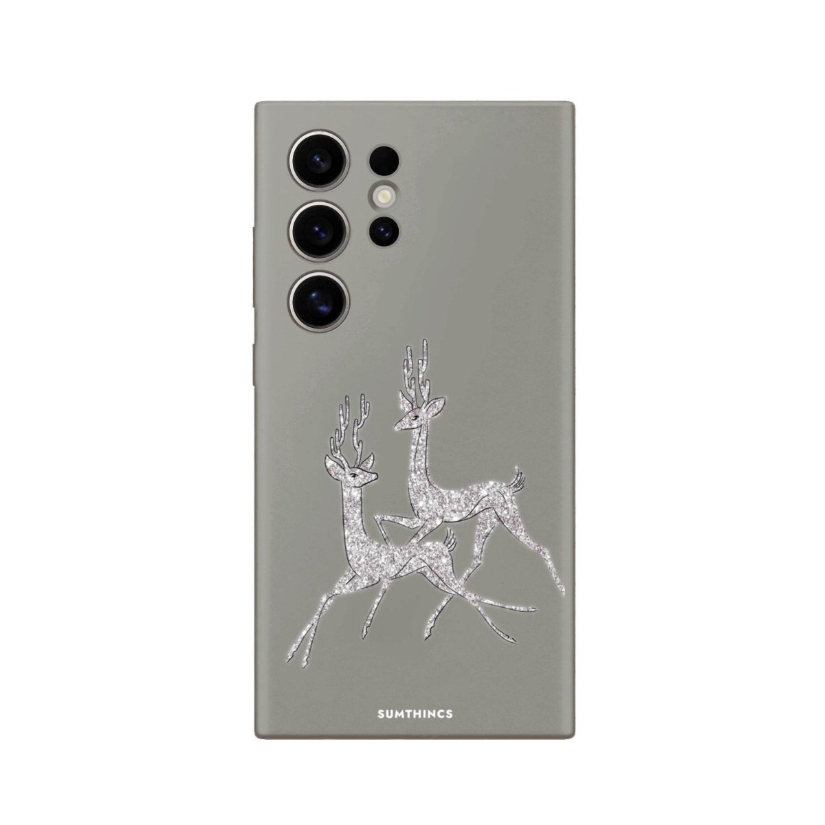 Samsung S25 Ultra Disco Deers Premium Telefon Kılıfı - SUMTHINCS