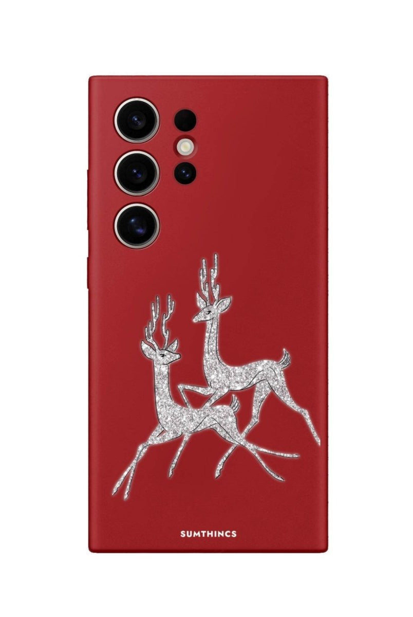 Samsung S25 Ultra Disco Deers Premium Telefon Kılıfı - SUMTHINCS