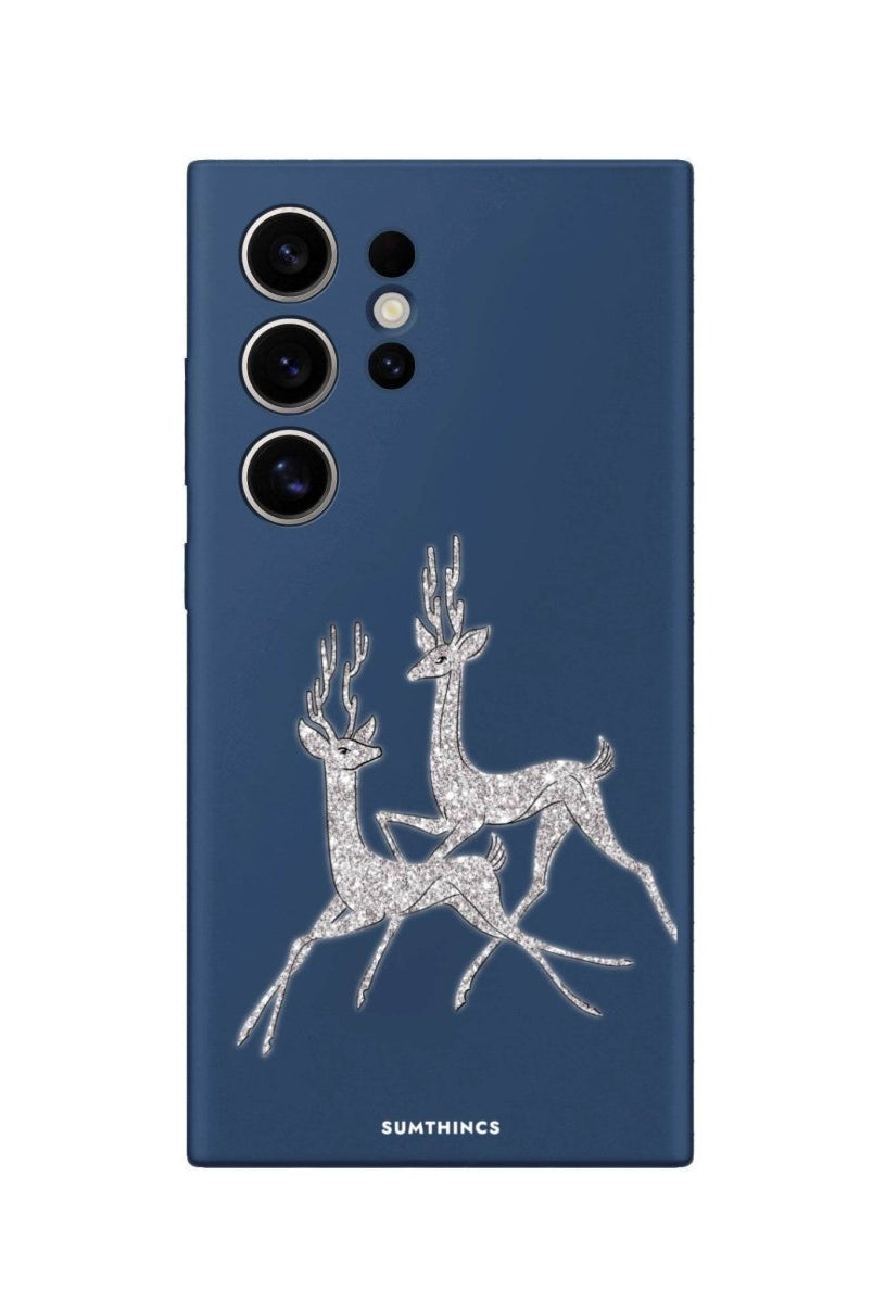 Samsung S25 Ultra Disco Deers Premium Telefon Kılıfı - SUMTHINCS