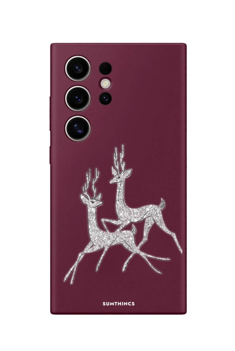 Samsung S25 Ultra Disco Deers Premium Telefon Kılıfı - SUMTHINCS