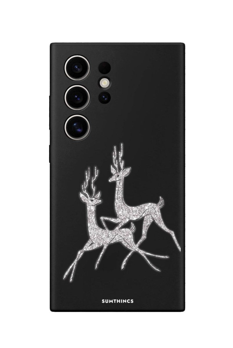 Samsung S25 Ultra Disco Deers Premium Telefon Kılıfı - SUMTHINCS