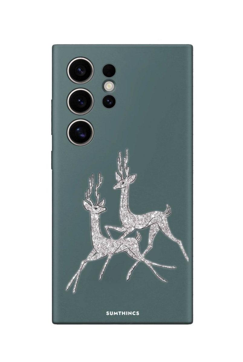 Samsung S25 Ultra Disco Deers Premium Telefon Kılıfı - SUMTHINCS