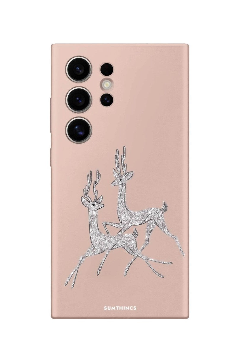 Samsung S25 Ultra Disco Deers Premium Telefon Kılıfı - SUMTHINCS