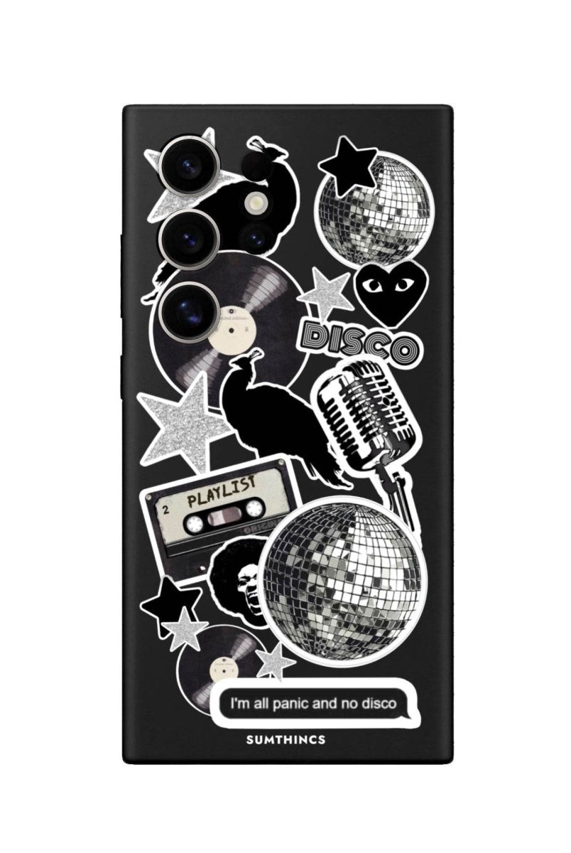 Samsung S25 Ultra Disco Stickers Premium Telefon Kılıfı - SUMTHINCS