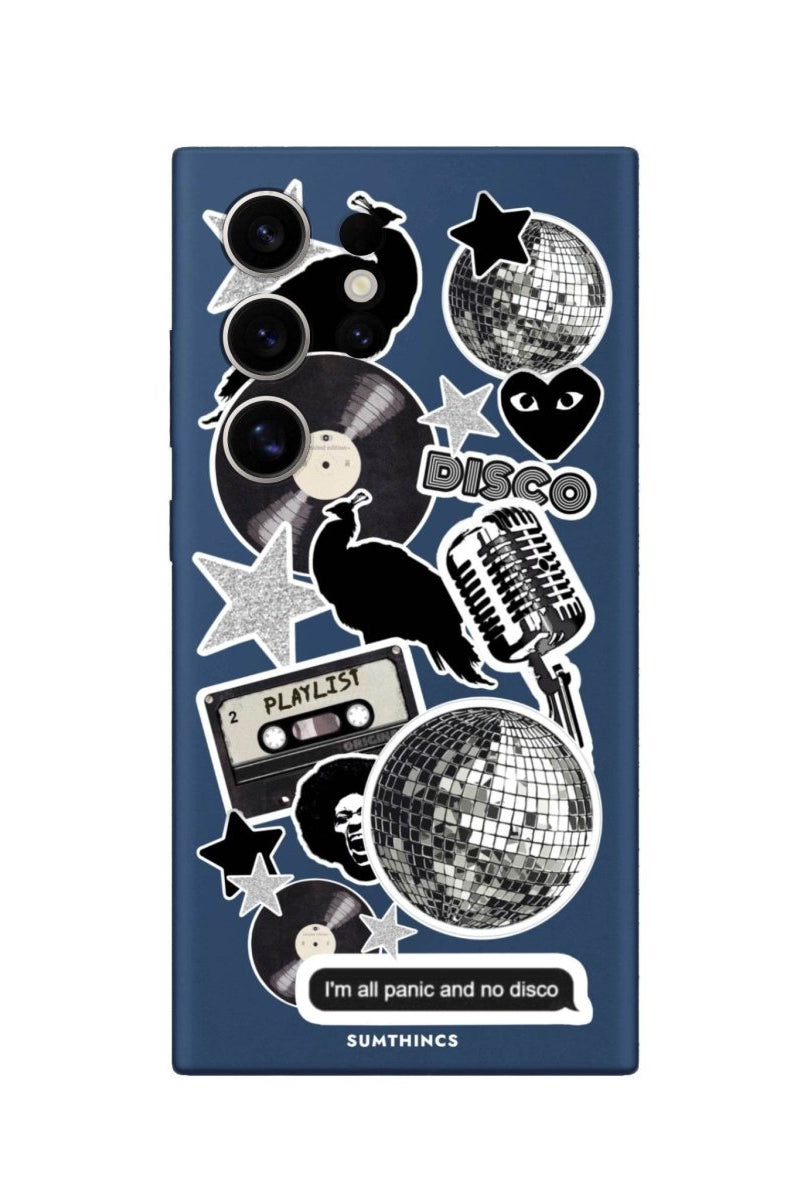 Samsung S25 Ultra Disco Stickers Premium Telefon Kılıfı - SUMTHINCS
