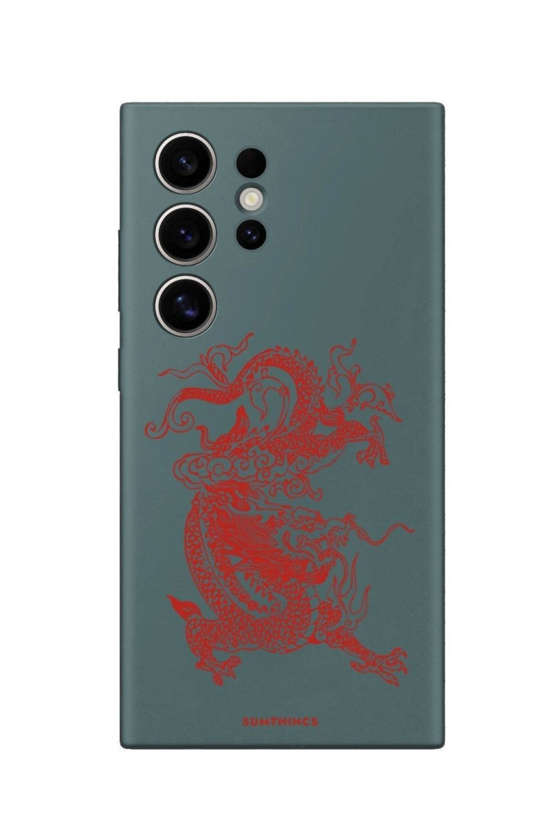 Samsung S25 Ultra Dragon Premium Telefon Kılıfı - SUMTHINCS