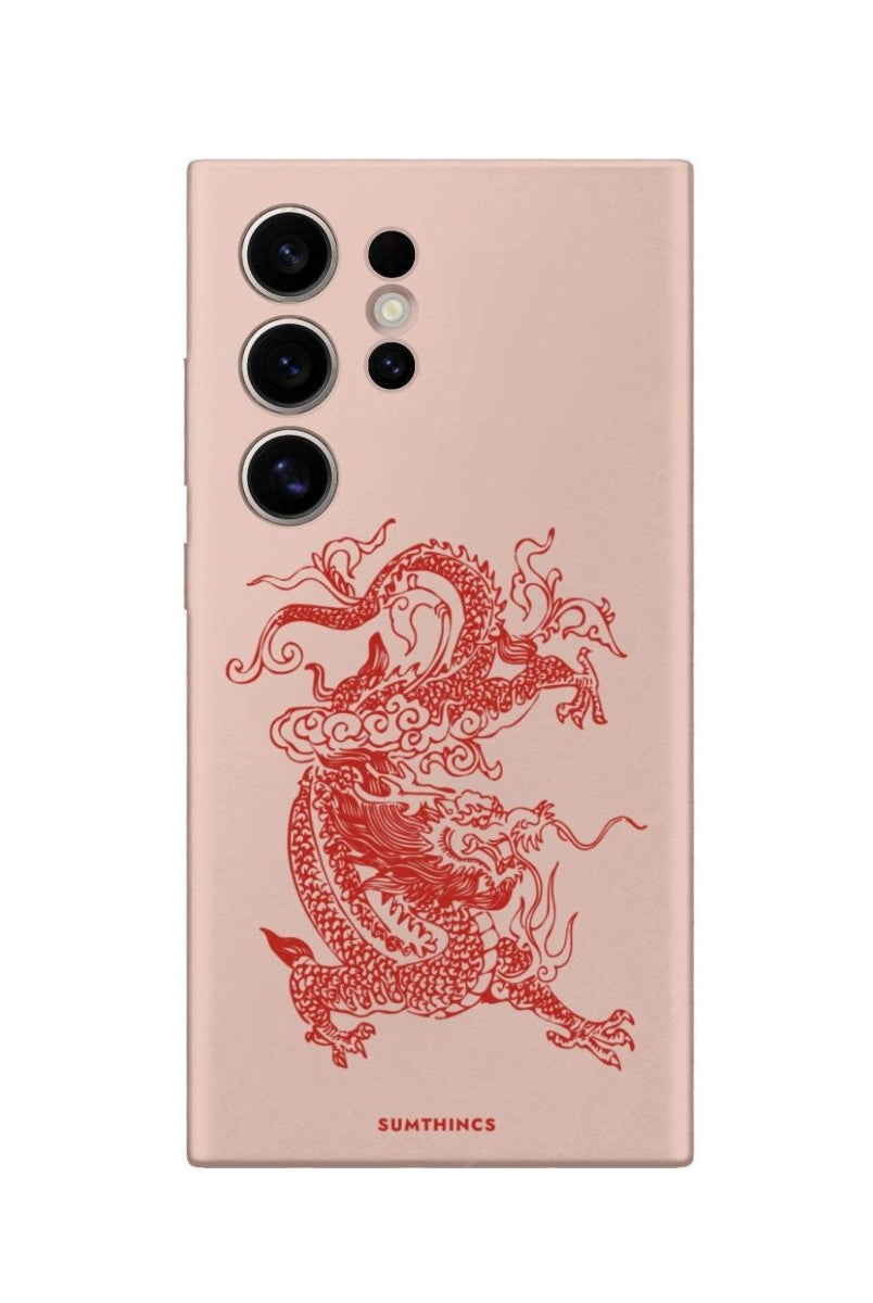 Samsung S25 Ultra Dragon Premium Telefon Kılıfı - SUMTHINCS