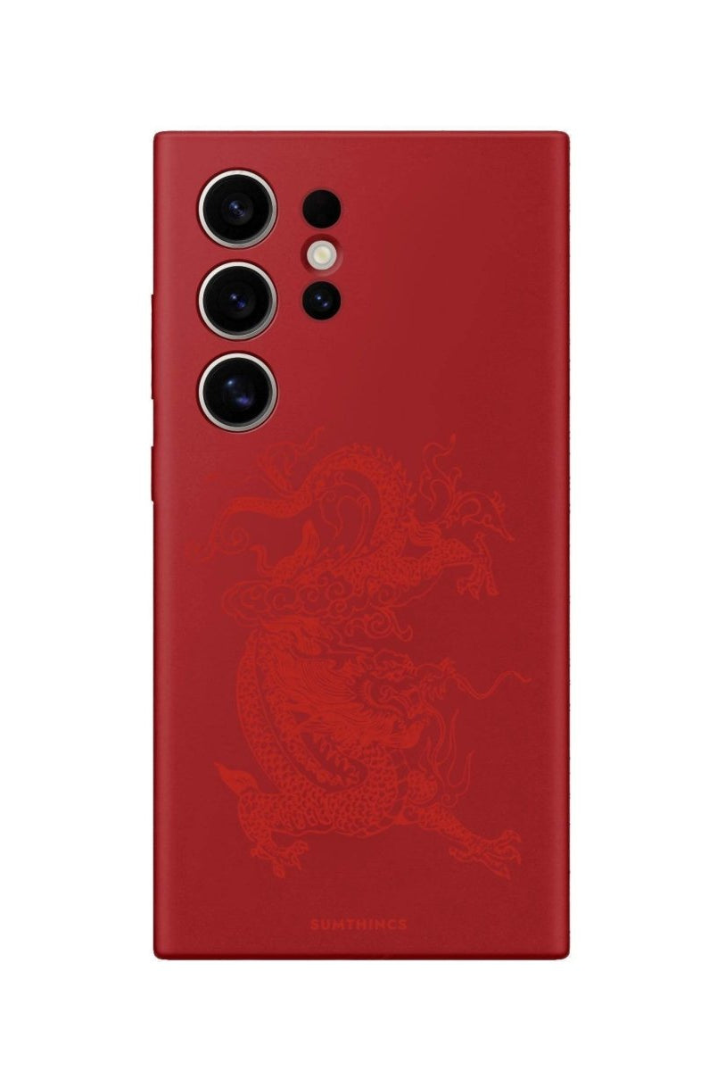 Samsung S25 Ultra Dragon Premium Telefon Kılıfı - SUMTHINCS