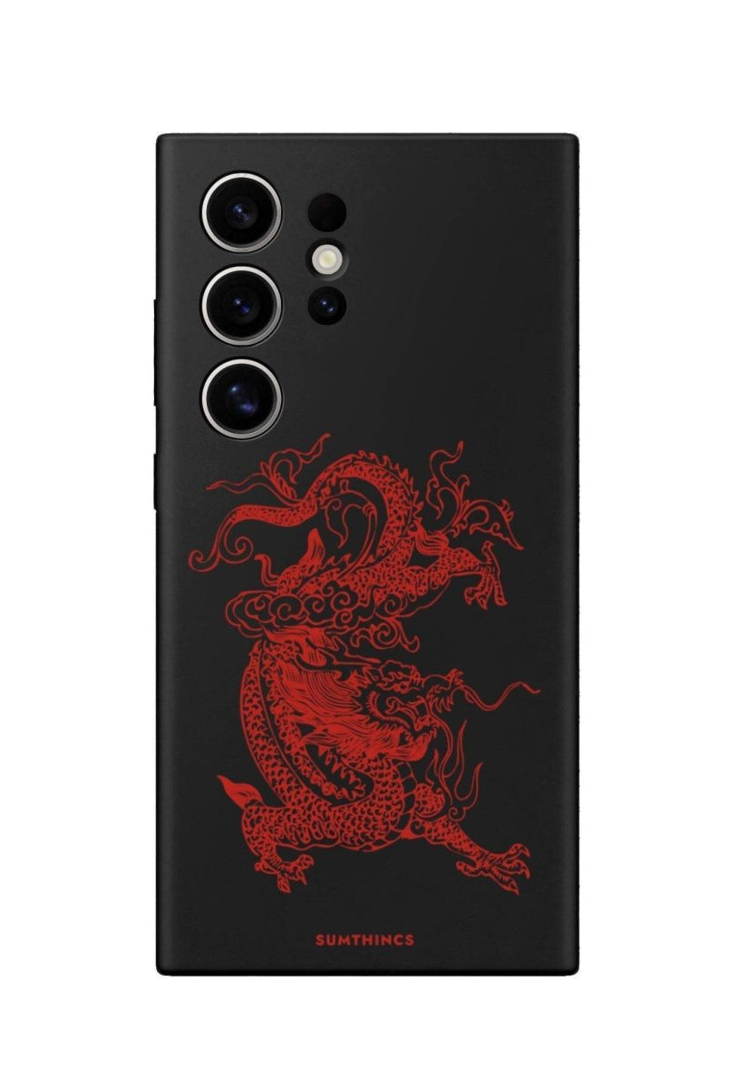 Samsung S25 Ultra Dragon Premium Telefon Kılıfı - SUMTHINCS