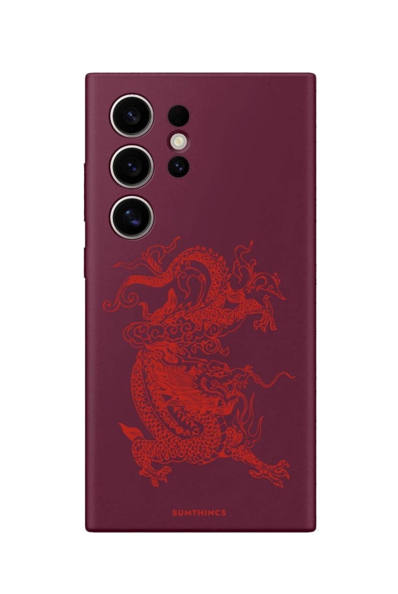 Samsung S25 Ultra Dragon Premium Telefon Kılıfı - SUMTHINCS