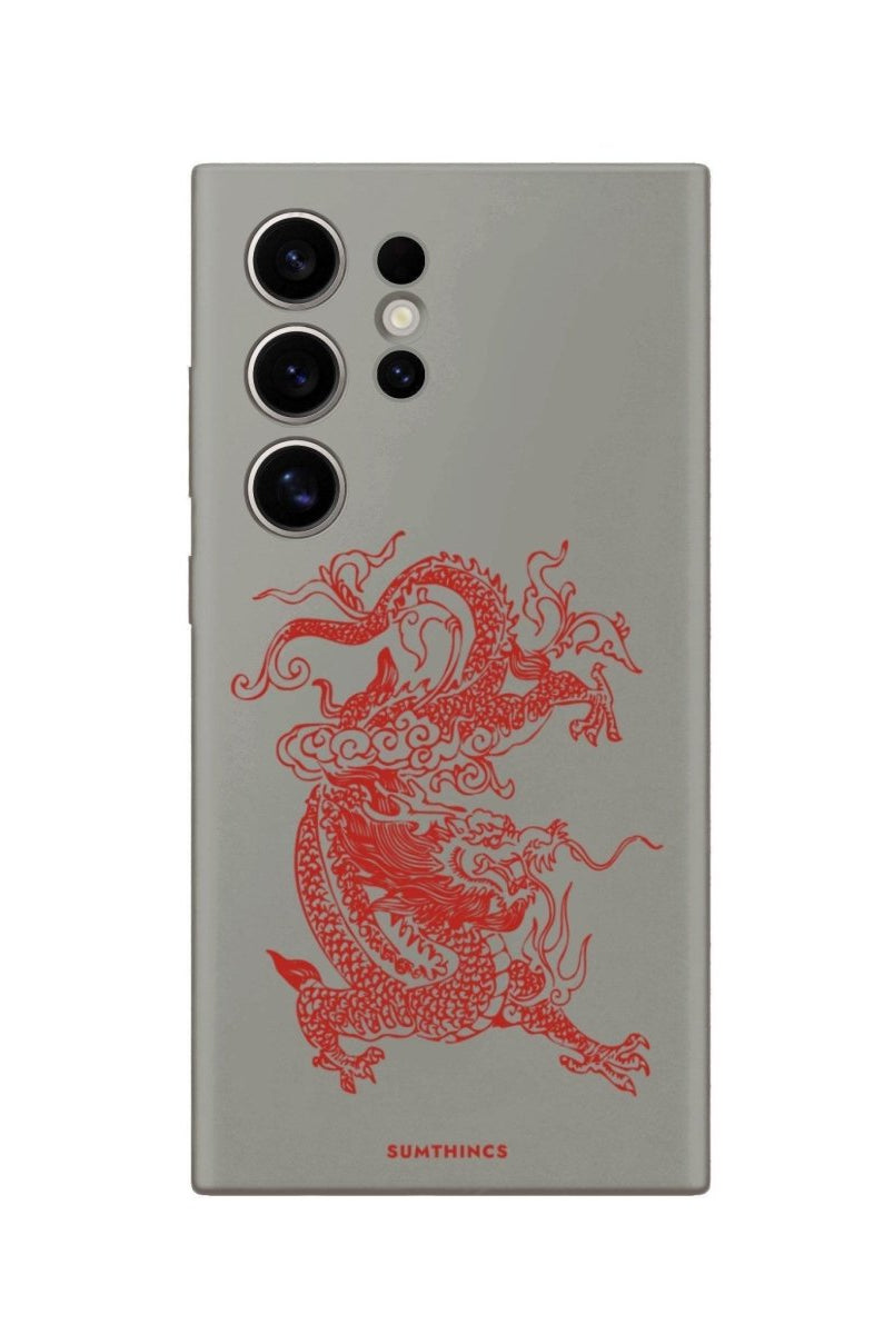 Samsung S25 Ultra Dragon Premium Telefon Kılıfı - SUMTHINCS