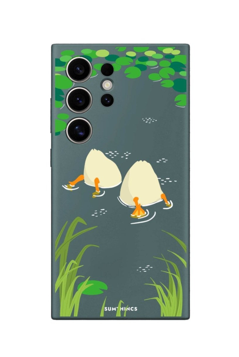 Samsung S25 Ultra Ducks Premium Telefon Kılıfı - SUMTHINCS