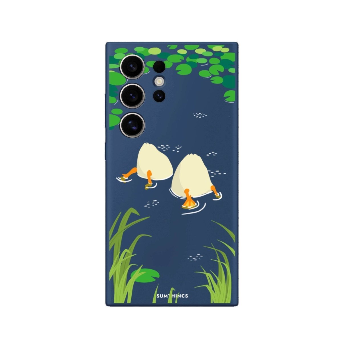 Samsung S25 Ultra Ducks Premium Telefon Kılıfı - SUMTHINCS