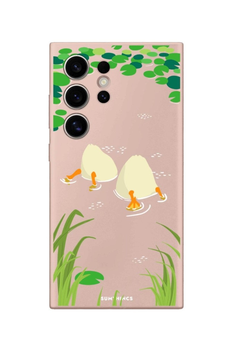 Samsung S25 Ultra Ducks Premium Telefon Kılıfı - SUMTHINCS