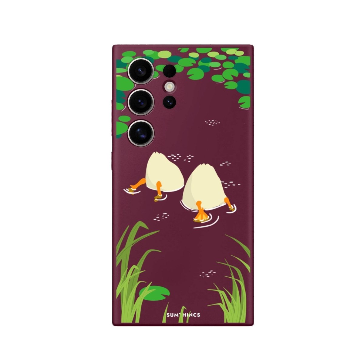 Samsung S25 Ultra Ducks Premium Telefon Kılıfı - SUMTHINCS