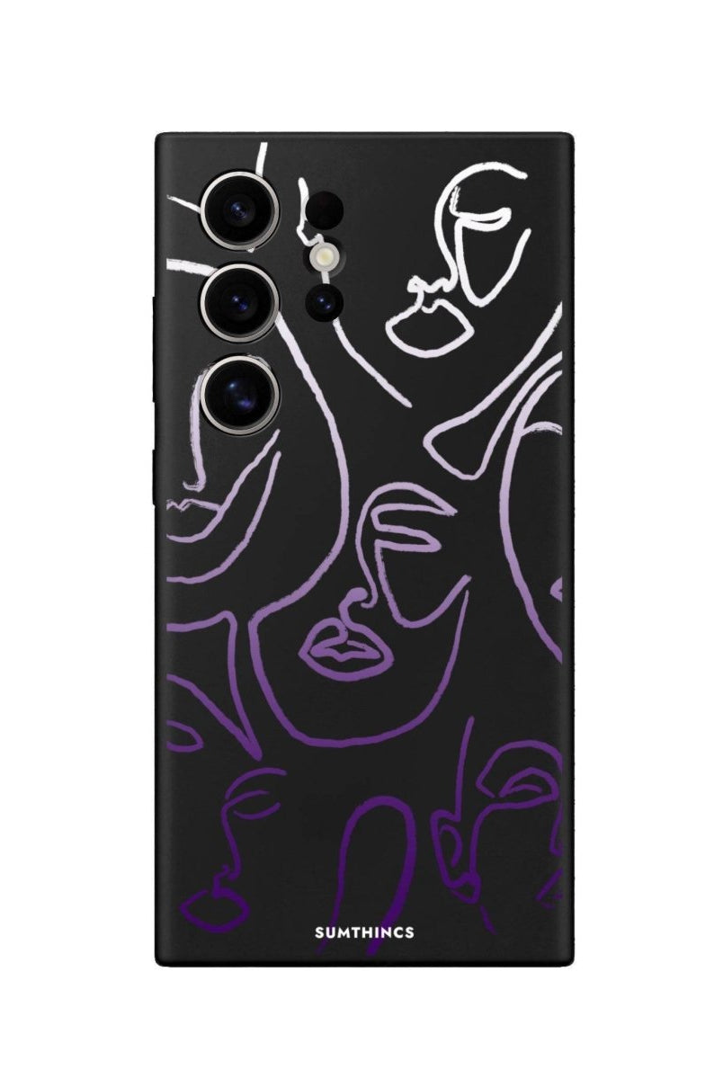 Samsung S25 Ultra Faces Premium Telefon Kılıfı - SUMTHINCS