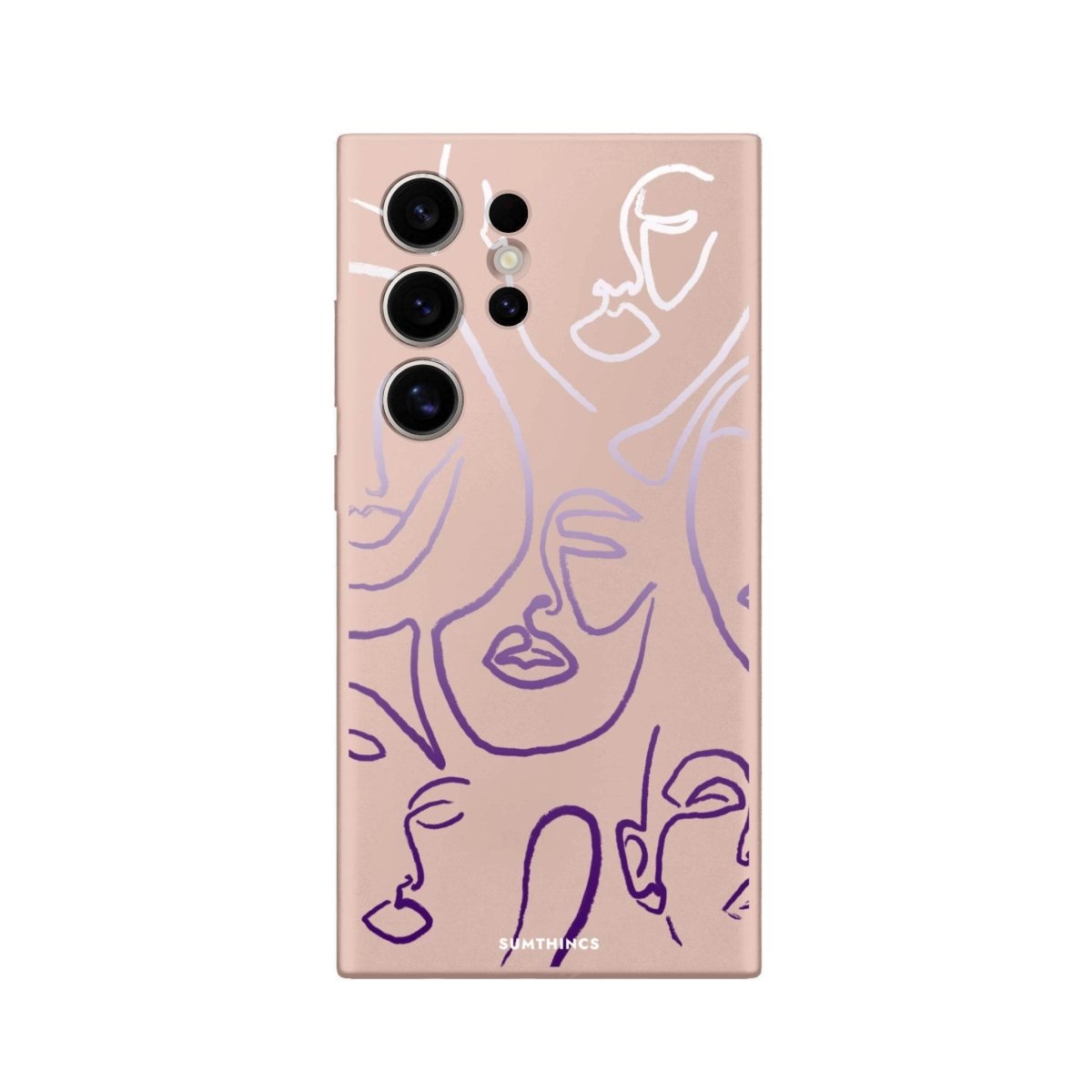 Samsung S25 Ultra Faces Premium Telefon Kılıfı - SUMTHINCS