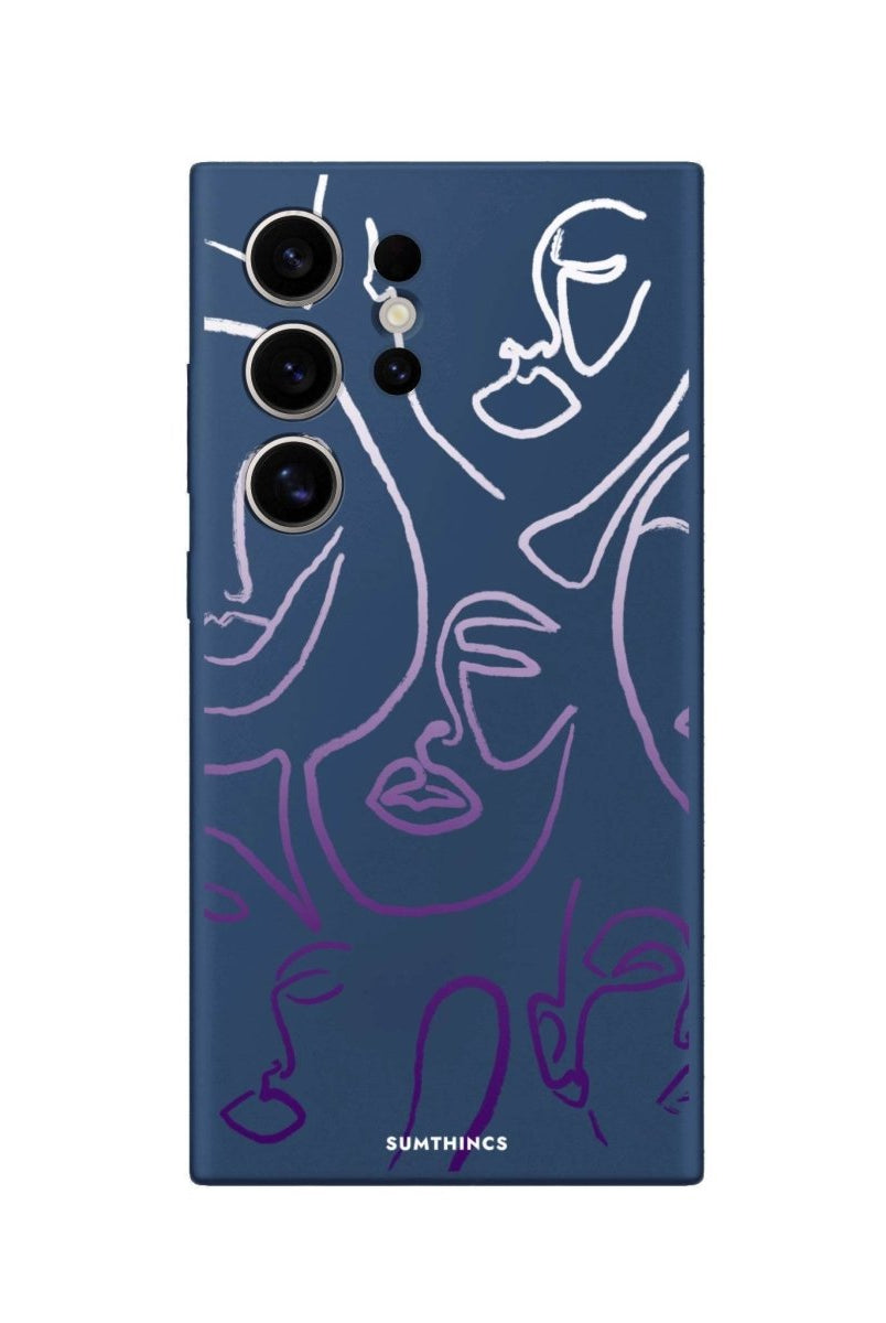 Samsung S25 Ultra Faces Premium Telefon Kılıfı - SUMTHINCS