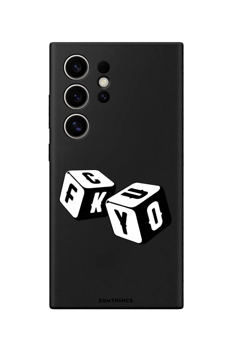 Samsung S25 Ultra Fck You Premium Telefon Kılıfı - SUMTHINCS