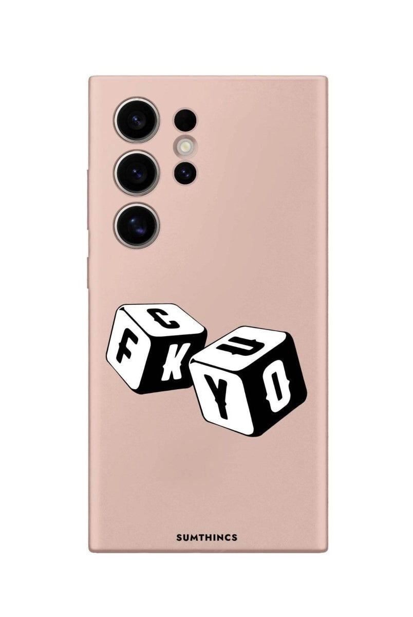 Samsung S25 Ultra Fck You Premium Telefon Kılıfı - SUMTHINCS