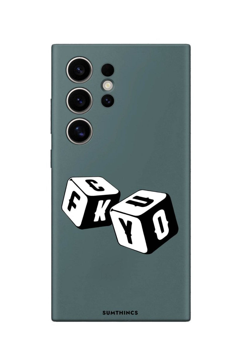 Samsung S25 Ultra Fck You Premium Telefon Kılıfı - SUMTHINCS