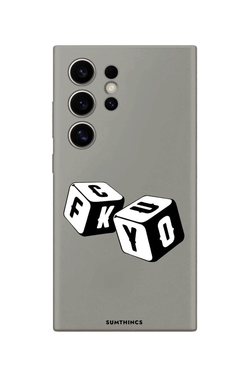 Samsung S25 Ultra Fck You Premium Telefon Kılıfı - SUMTHINCS