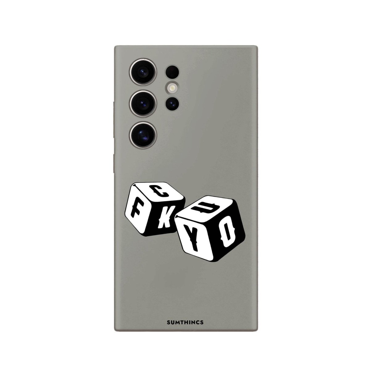 Samsung S25 Ultra Fck You Premium Telefon Kılıfı - SUMTHINCS