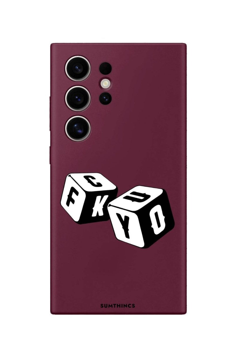 Samsung S25 Ultra Fck You Premium Telefon Kılıfı - SUMTHINCS