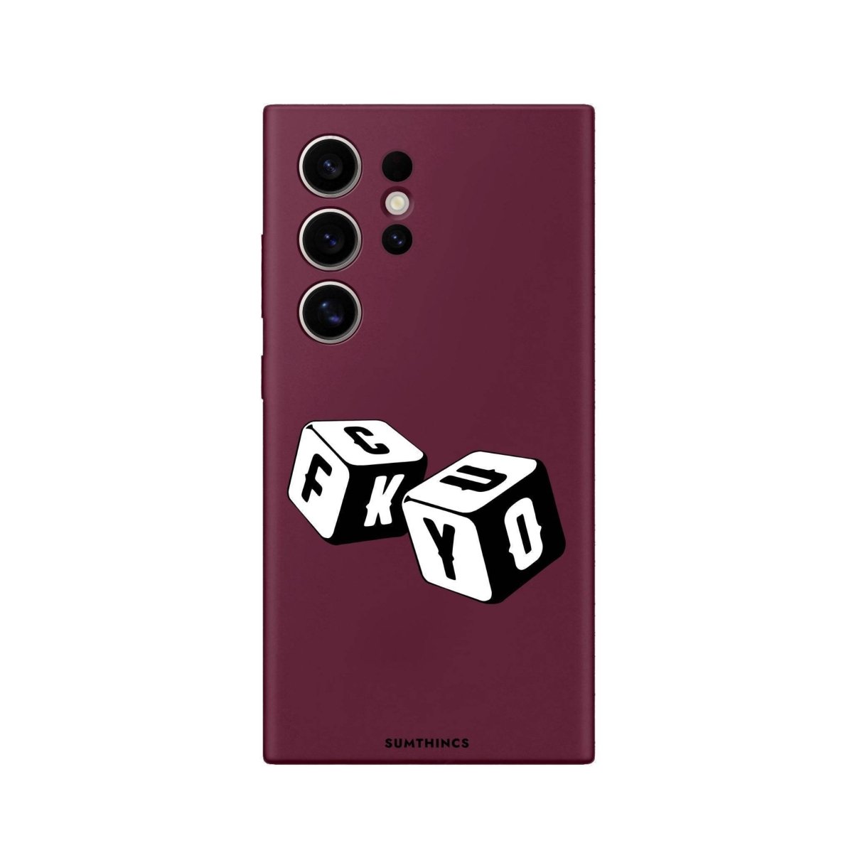 Samsung S25 Ultra Fck You Premium Telefon Kılıfı - SUMTHINCS