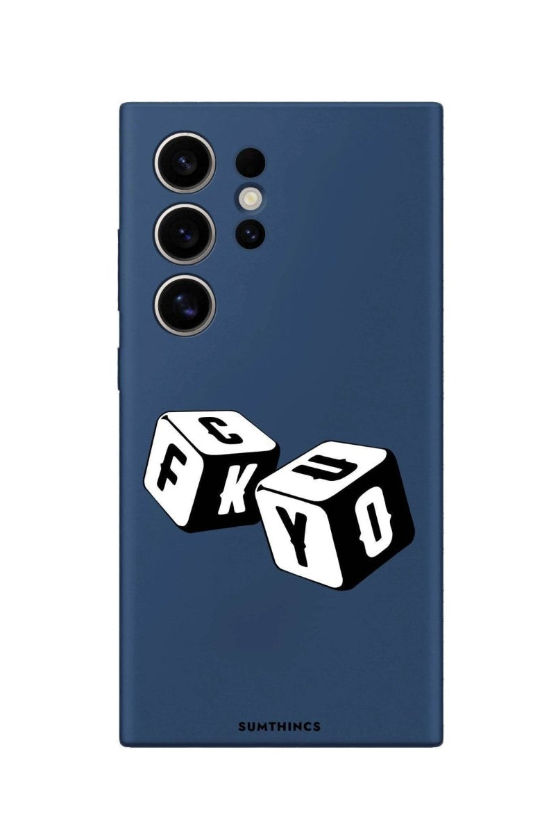 Samsung S25 Ultra Fck You Premium Telefon Kılıfı - SUMTHINCS